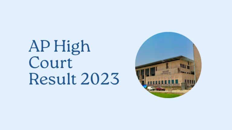 ap high court results 2023