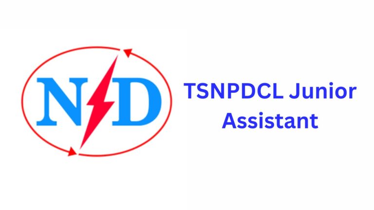 tsnpdcl junior assistant