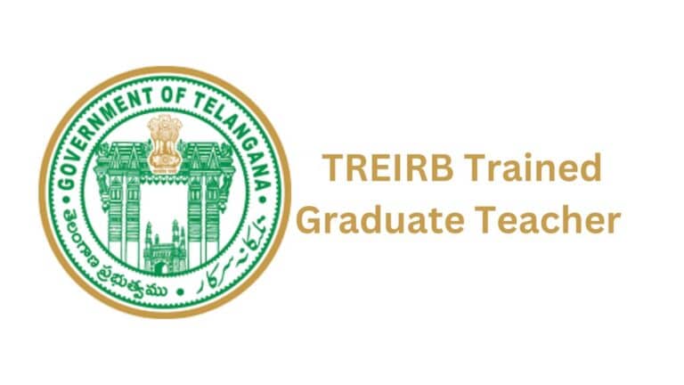 TREIRB Trained Graduate Teacher 2023