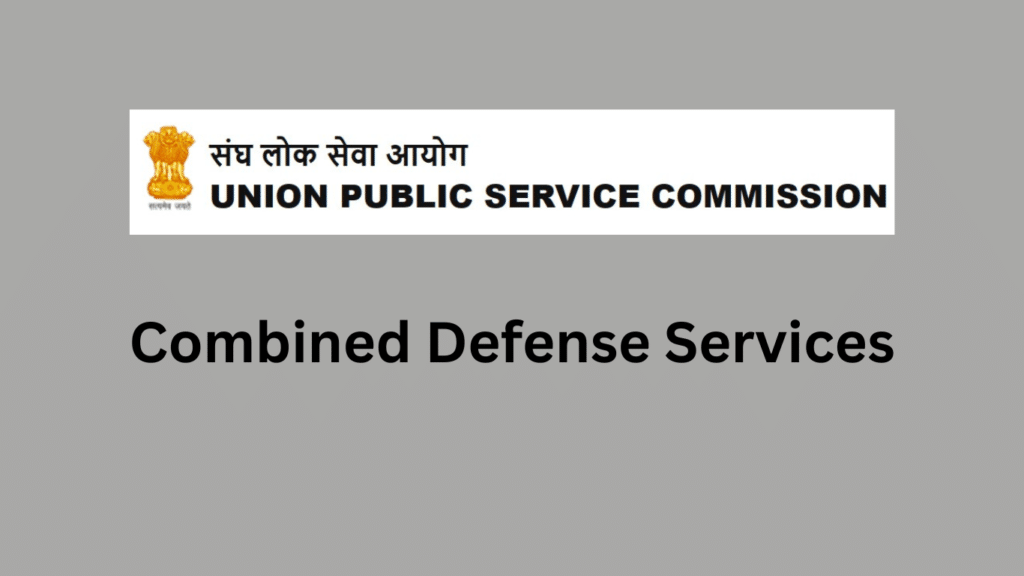 UPSC CDS 2023