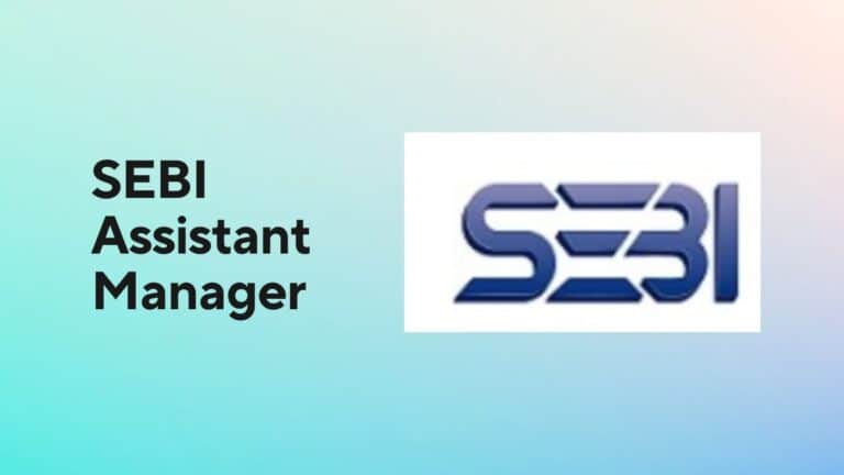 SEBI Assistant Manager