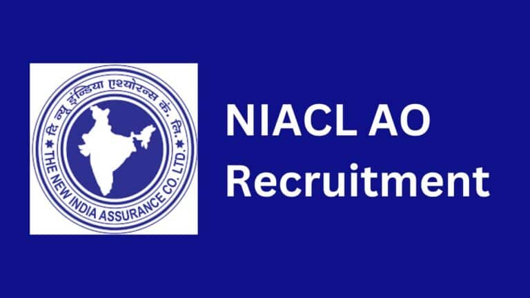 NIACL AO Recruitment 2023