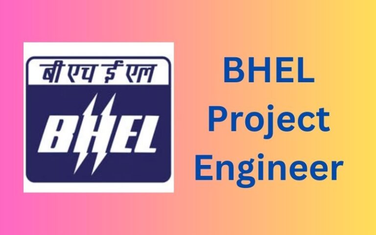 BHEL Project Engineer recruitment 2023