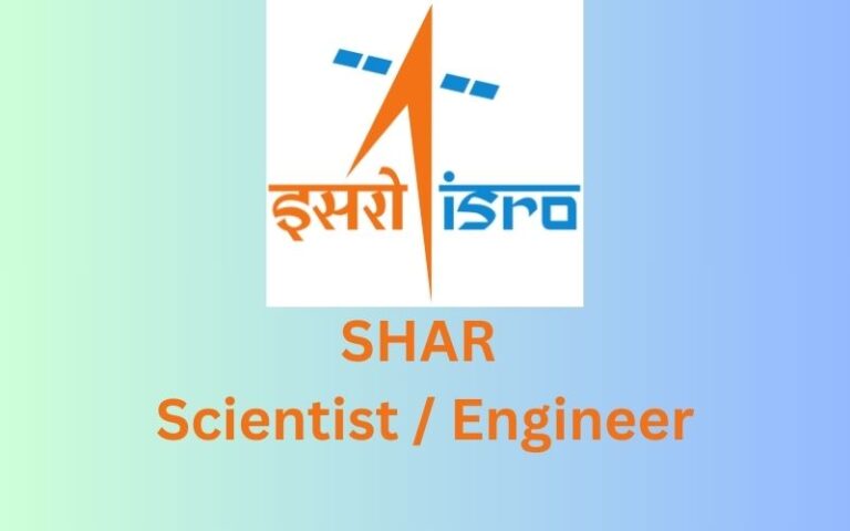 SHAR recruitment 2023