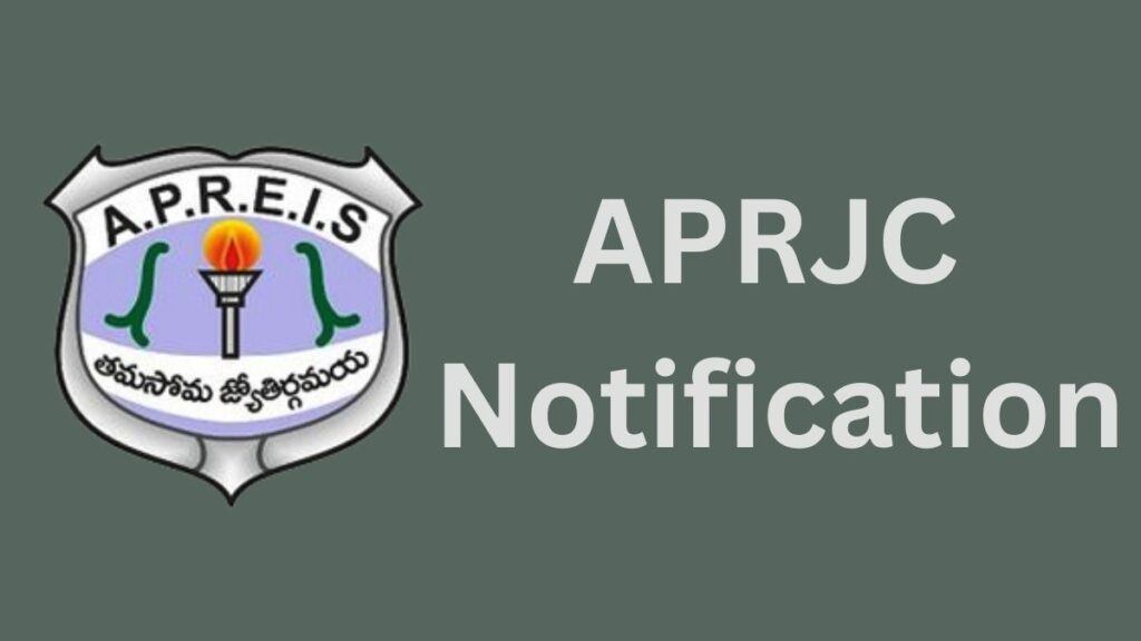 APRJC 2025 Notification