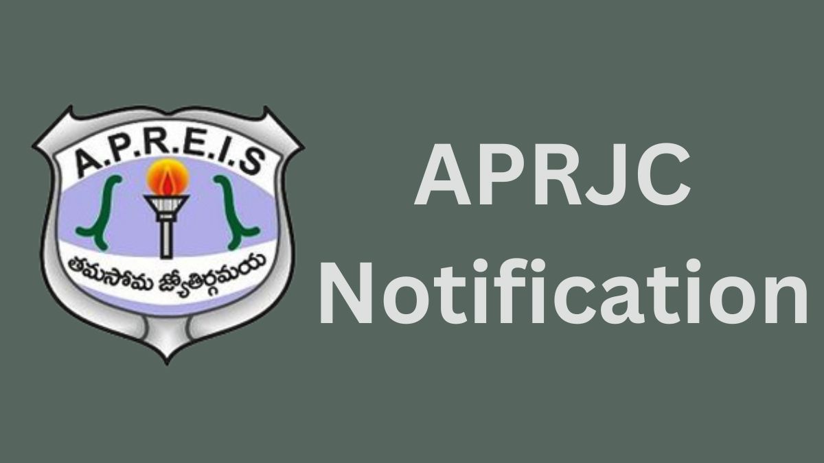 APRJC 2025 Notification, Application Form, Exam Date, Syllabus