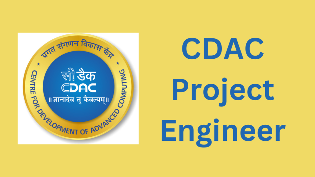 CDAC Project Engineer