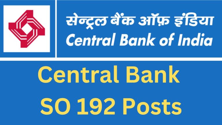 Central Bank Specialist officer