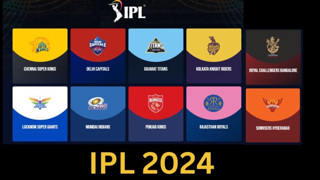 IPL Time Table 2024 Schedule, Team, Player List, Venue