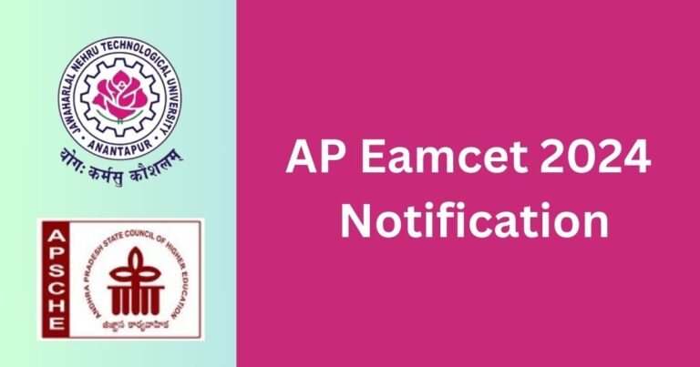 AP Eamcet 2024 Notification