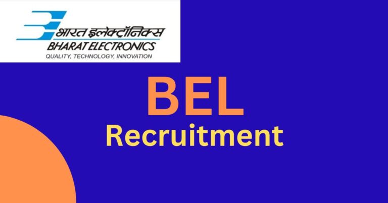 BEL Project Engineer Recruitment 2024