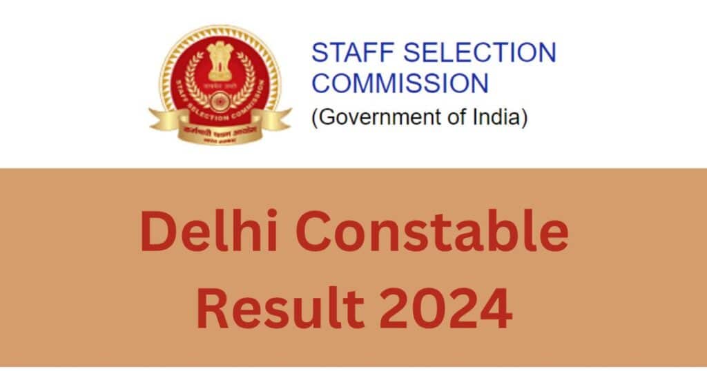 Delhi Constable Result 2024