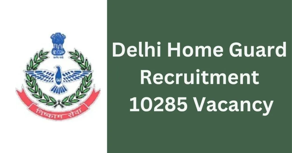 Delhi home guard recruitment