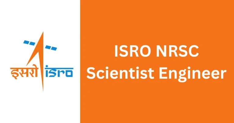 ISRO Recruitment 2024