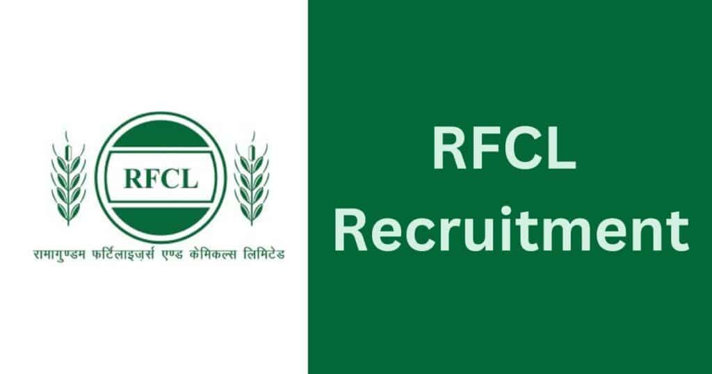 RFCL Non Executive Recruitment 2024