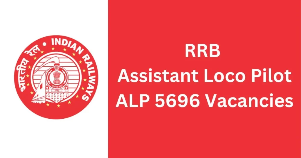 RRB ALP Recruitment 2024