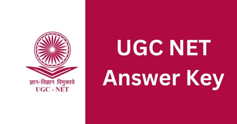 UGC NET Answer Key December 2023