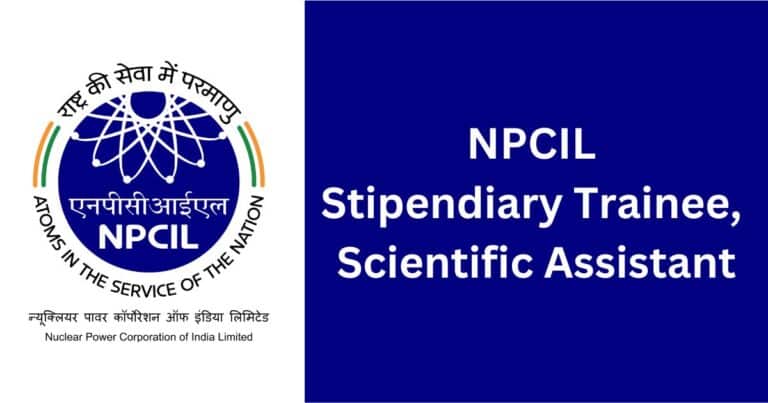 NPCIL Recruitment 2024