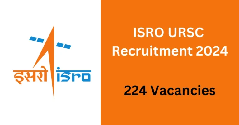 ISRO URSC Recruitment 2024