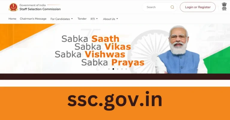 SSC New Website