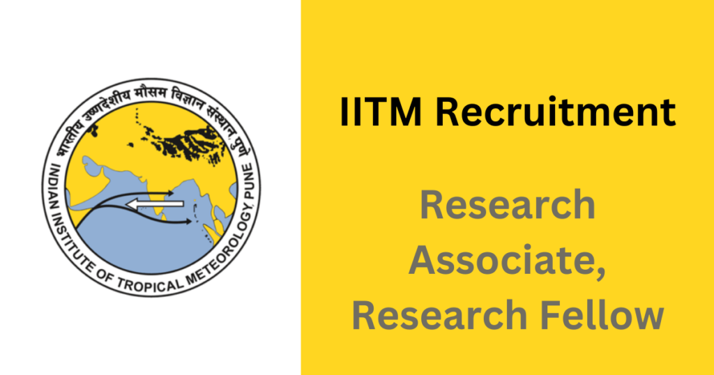 IITM Recruitment 2024