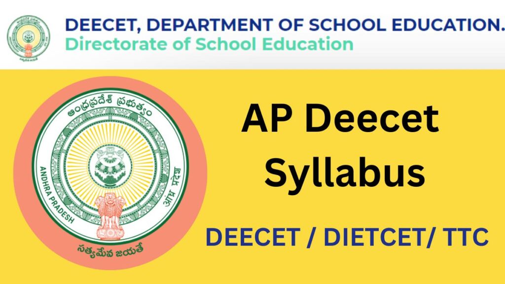 ap deecet 2025 syllabus